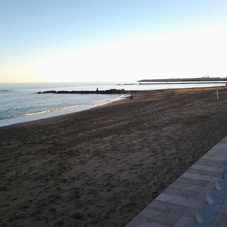 Apartamento Estudio Linea De Playa Vinaros Bagian luar foto
