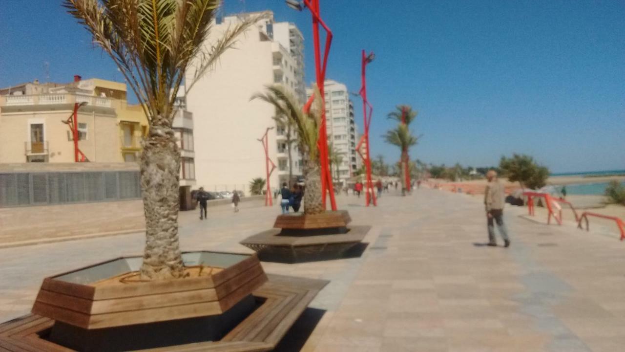 Apartamento Estudio Linea De Playa Vinaros Bagian luar foto
