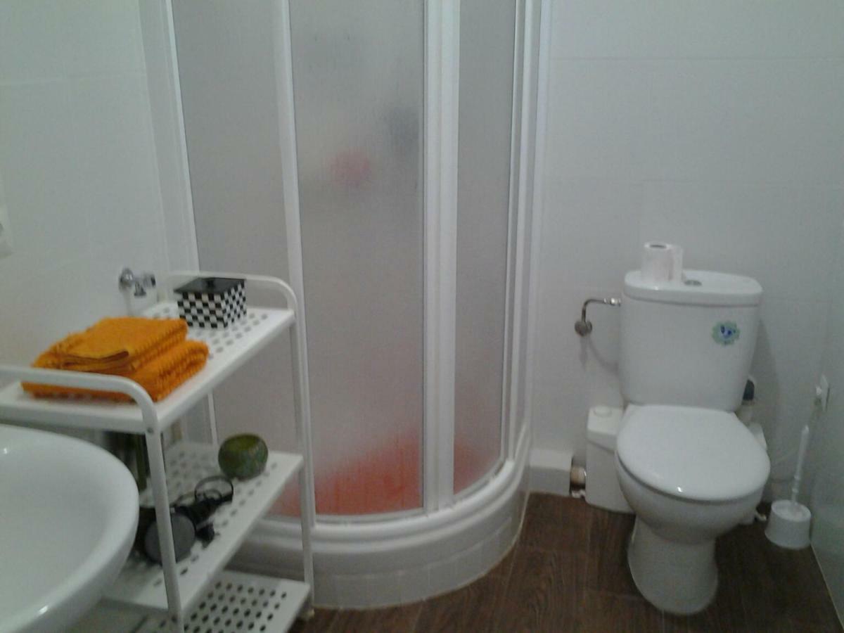 Apartamento Estudio Linea De Playa Vinaros Bagian luar foto