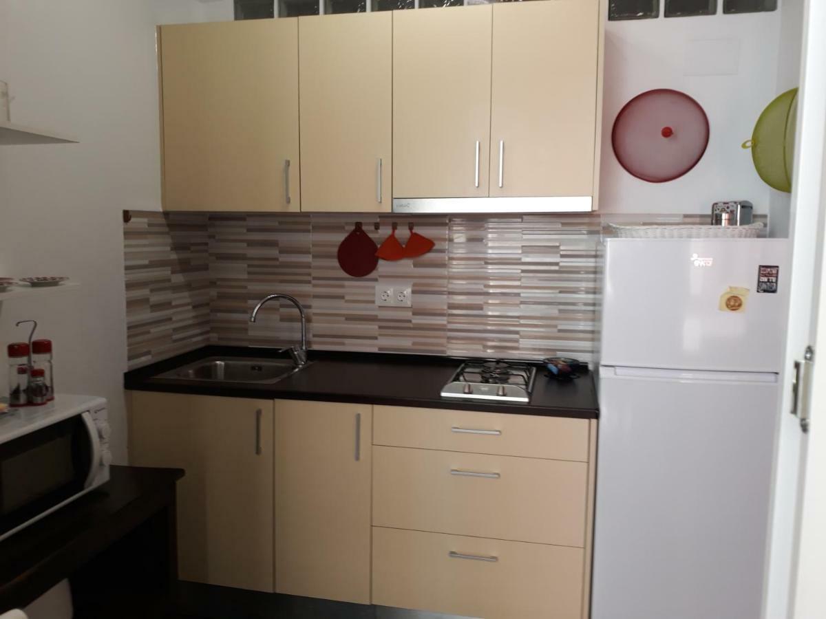 Apartamento Estudio Linea De Playa Vinaros Bagian luar foto