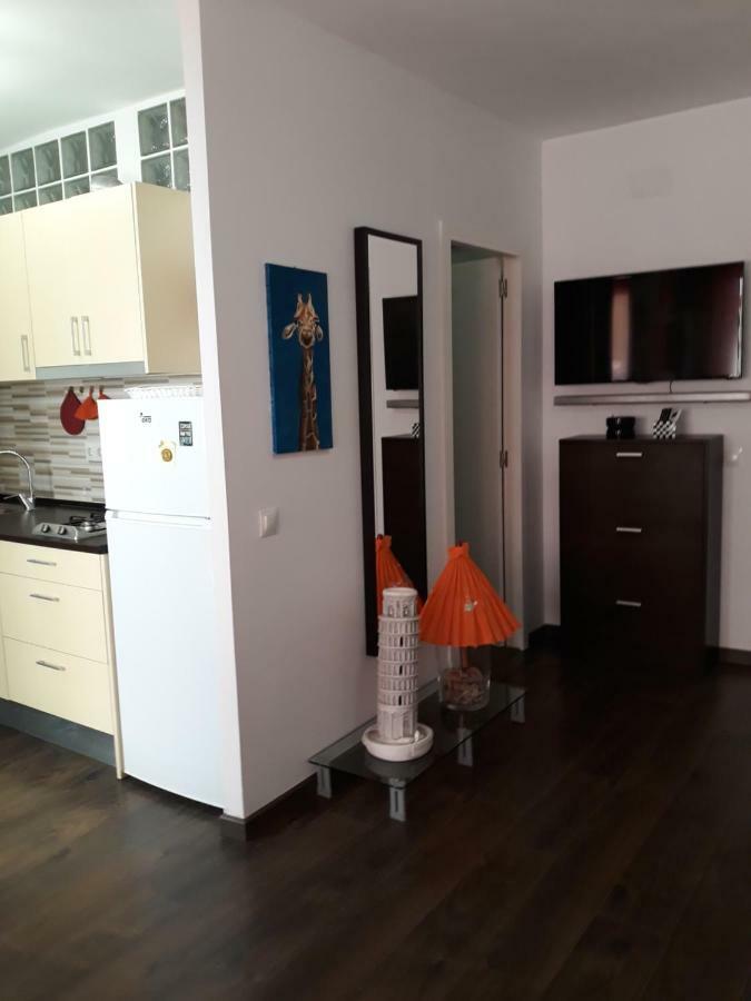 Apartamento Estudio Linea De Playa Vinaros Bagian luar foto