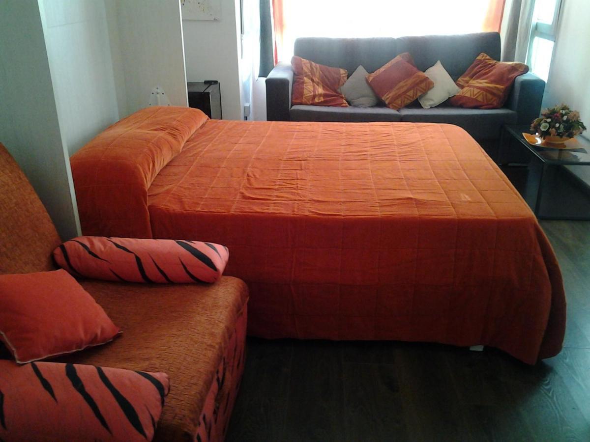 Apartamento Estudio Linea De Playa Vinaros Bagian luar foto