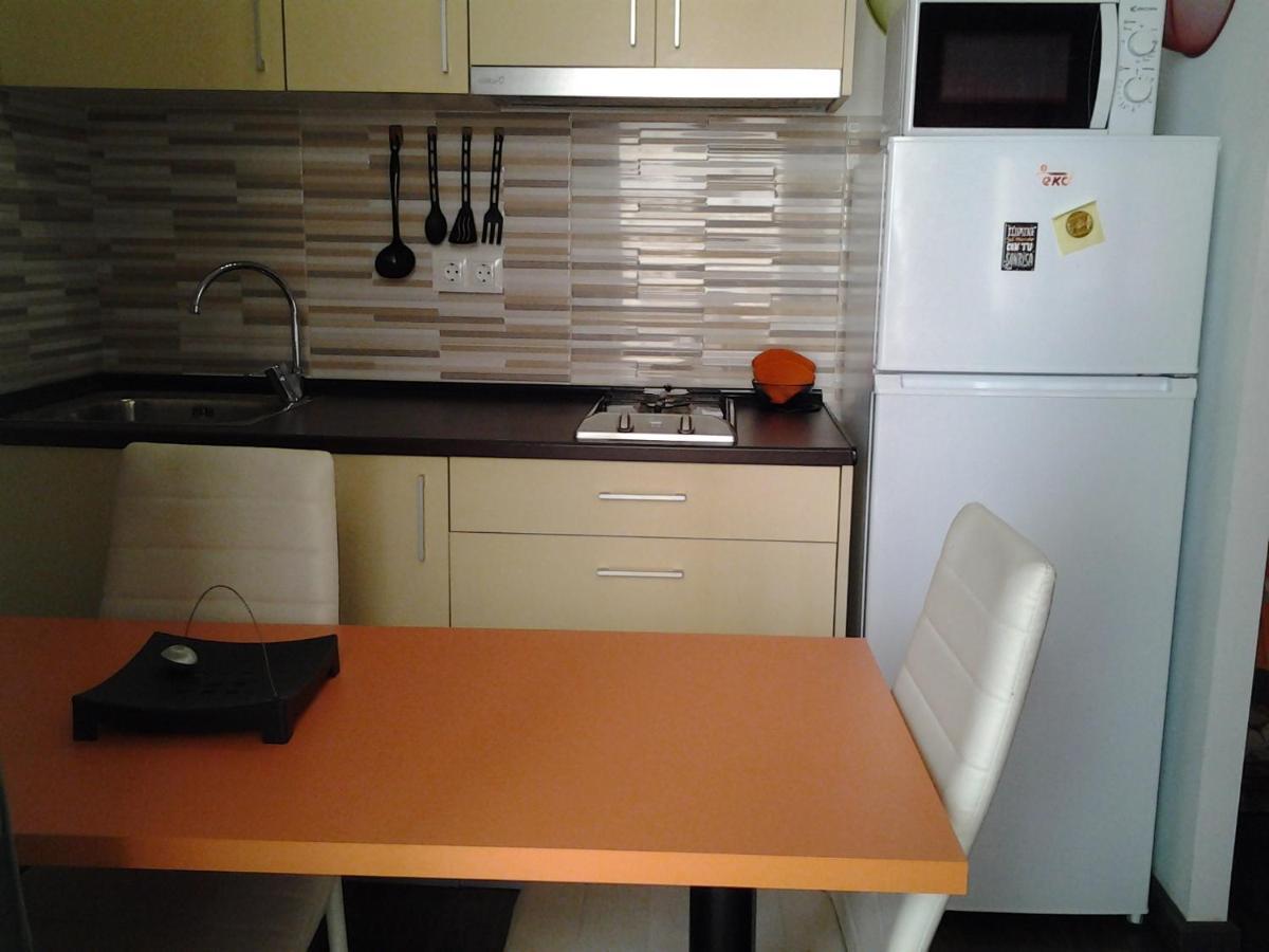Apartamento Estudio Linea De Playa Vinaros Bagian luar foto