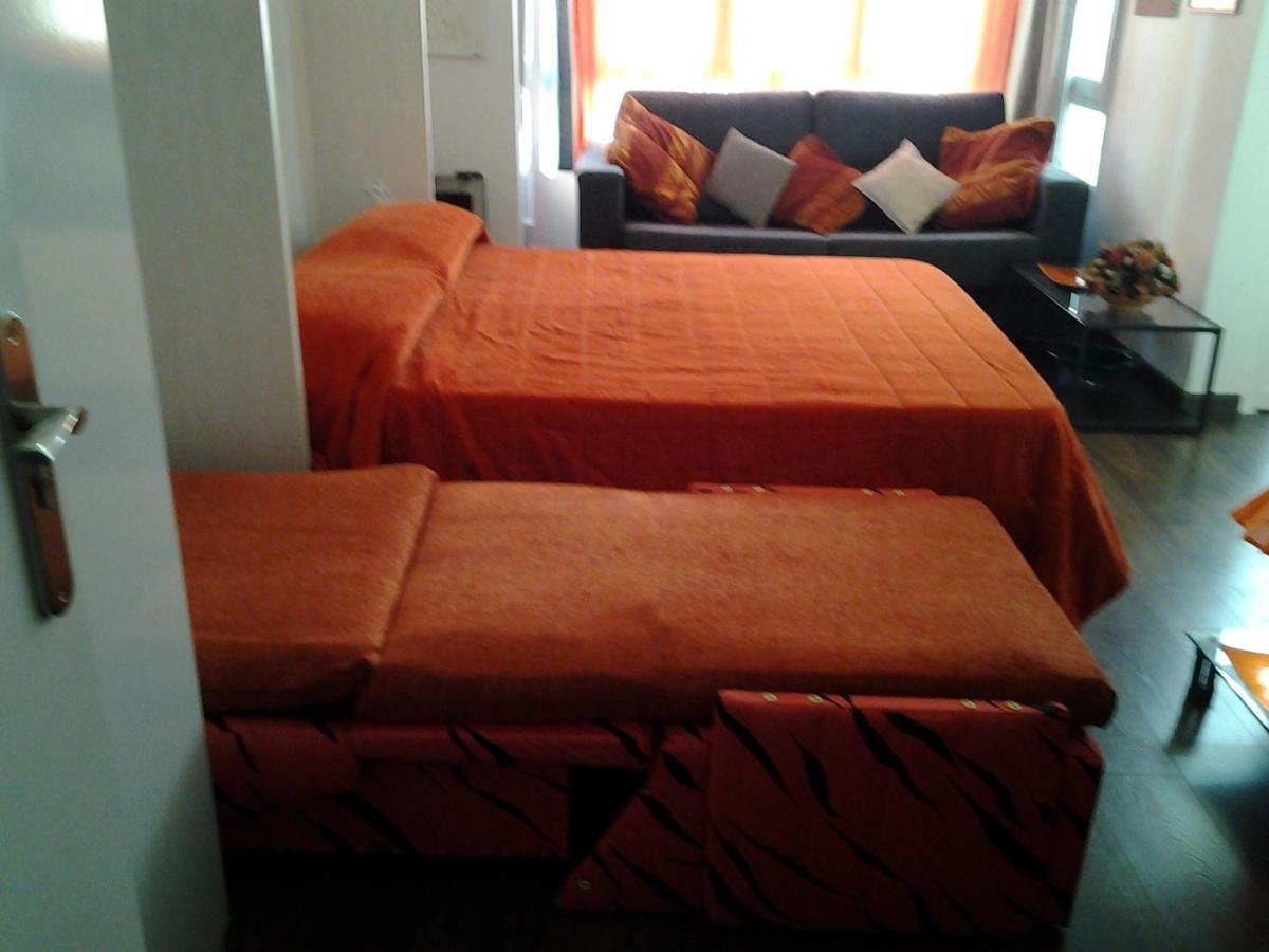Apartamento Estudio Linea De Playa Vinaros Bagian luar foto