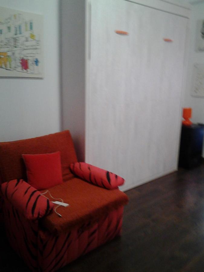 Apartamento Estudio Linea De Playa Vinaros Bagian luar foto