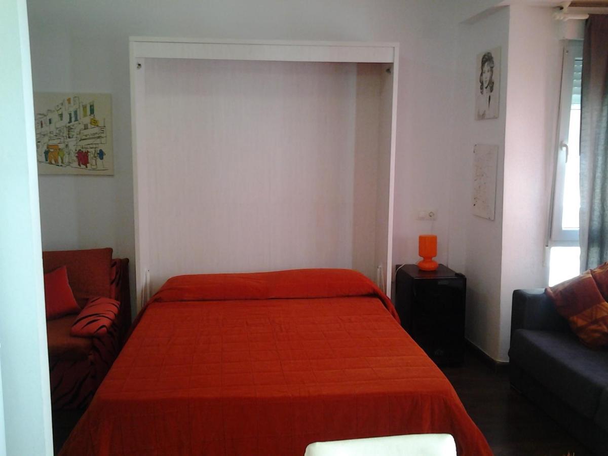 Apartamento Estudio Linea De Playa Vinaros Bagian luar foto